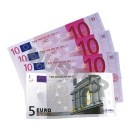 35 EUR Verrechnungsscheck