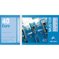 Aral-Tankgutschein im Wert von 40 EUR