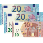 50 € Verrechnungsscheck