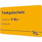JET-Tankgutschein im Wert von 50 EUR