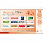 ShoppingBON über 40 EUR
