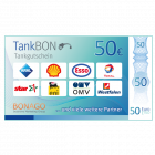 TankBON im Wert von 50 EUR