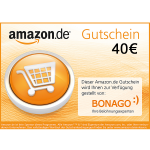 40 € Amazon.de Gutschein 