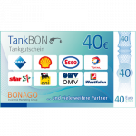 TankBon über 40 EUR