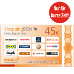 45 EUR ShoppingBON 