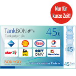 45 EUR TankBon 