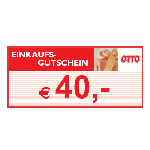 OTTO-Gutschein im Wert von 40 EUR