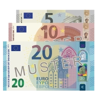 35 EUR Verrechnungsscheck