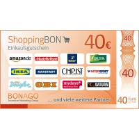 ShoppingBON über 40 Euro