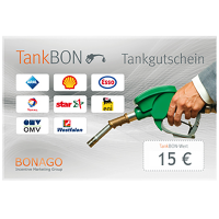 TankBON über 15 Euro 
