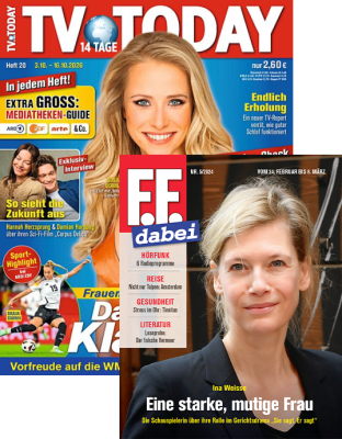 TV TODAY mit F.F. dabei - aktuelle Ausgabe