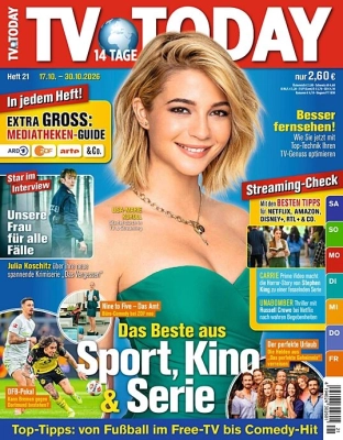 TV TODAY - aktuelle Ausgabe