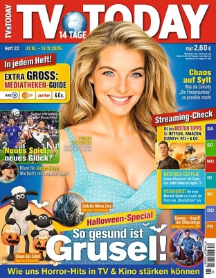 TV TODAY - aktuelle Ausgabe
